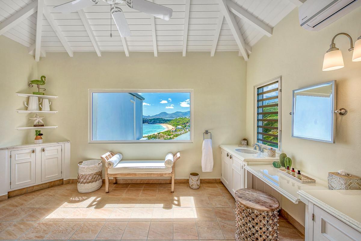 Pool Villa St Martin - The bathroom 1